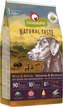 Preview: GranataPet - Natural Taste - Wild & Büffel